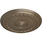 Ekena Millwork Brunswick Ceiling Medallion (Fits Canopies up to 4 1/2"), Hand-Painted Warm Silver, 27"OD x 2 1/2"P CM27BRWSS - alternate 3
